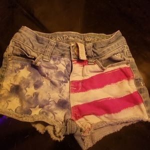 Girls shorts